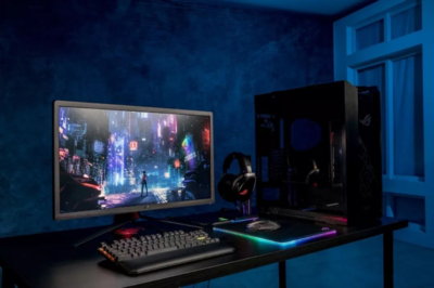 4K+144Hz無(wú)損首發(fā) 華碩ROG XG27UQ電競(jìng)顯示器驚艷上市