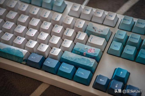黑爵蜻蜓點(diǎn)水機(jī)械鍵盤(pán) 電腦外設(shè)也能走國(guó)潮路線