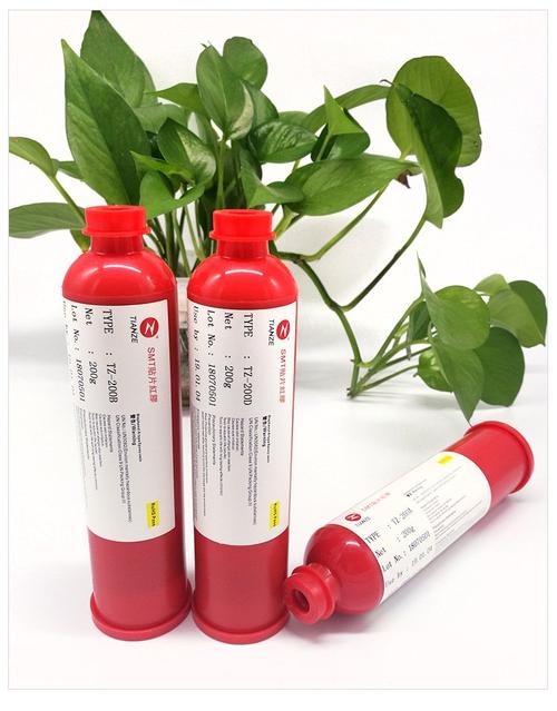 SMT紅膠電路板貼片批發(fā) 柏仕達(dá)環(huán)保紅膠，包郵不掉件，助力高效SMT貼片生產(chǎn)